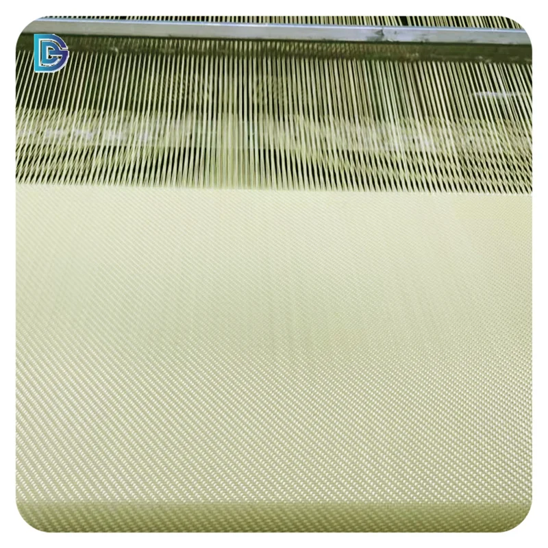 Промышленный класс 2500D Aramidfabric para Plain саржевая ткань под заказ для защиты от прочности