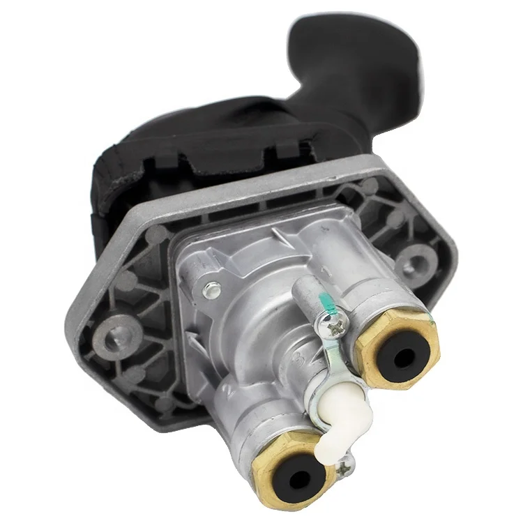 FAW jiefang J6 truck parts Manual Trailer Air control hand brake Cab accessories electrical Hand brake valve