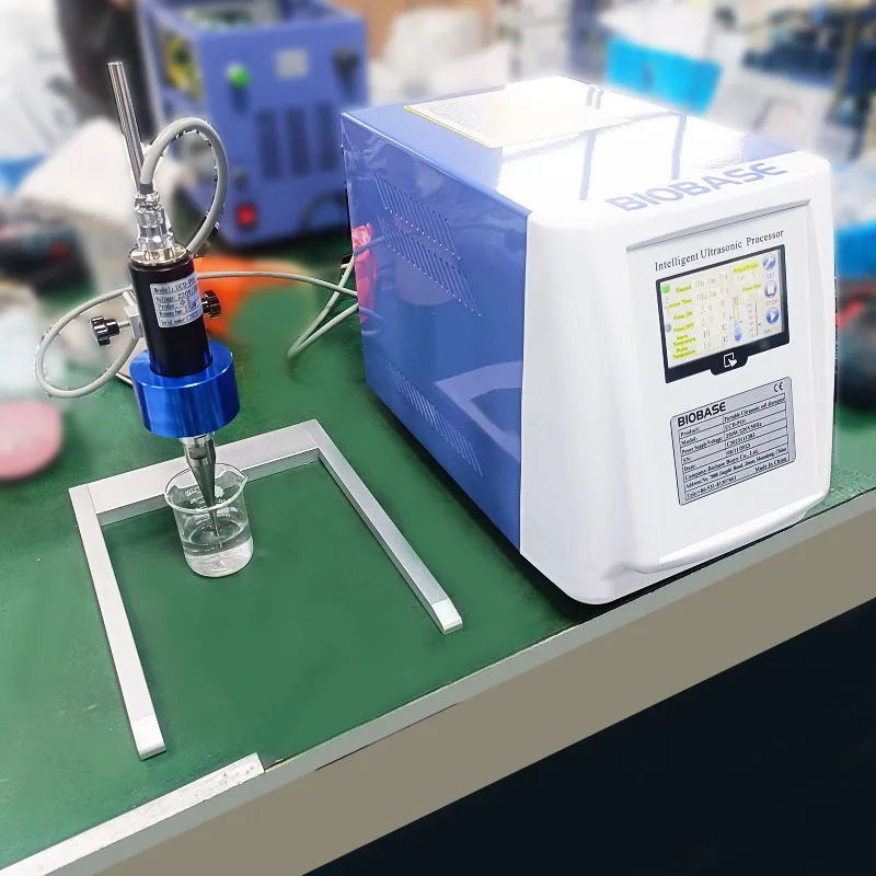 Biobase portable Ultrasonic Cell Disruptor Liquid Processor laboratory cell mixer Disruptor