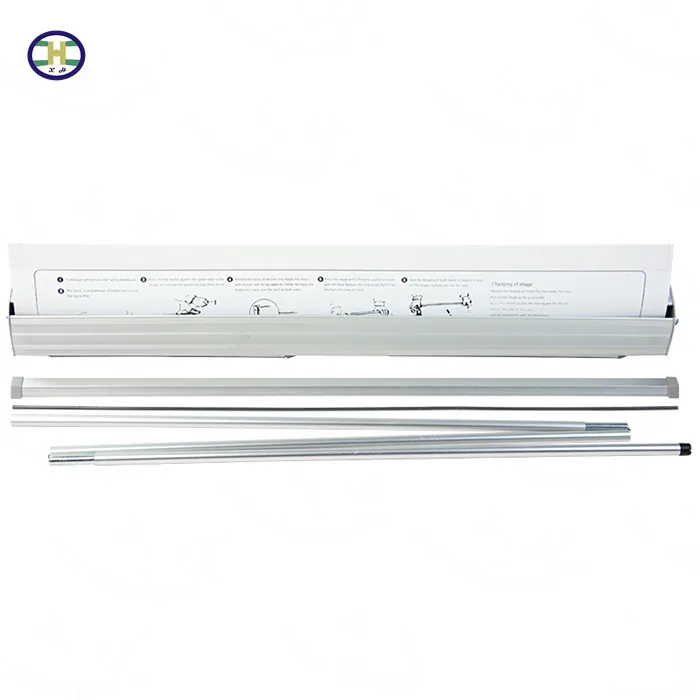 Алюминиевый баннер, разворачивающееся и вращающееся устройство для хранения, рекламный баннер, демонстрационный стеллаж может быть автоматически сложен для легкой переноски