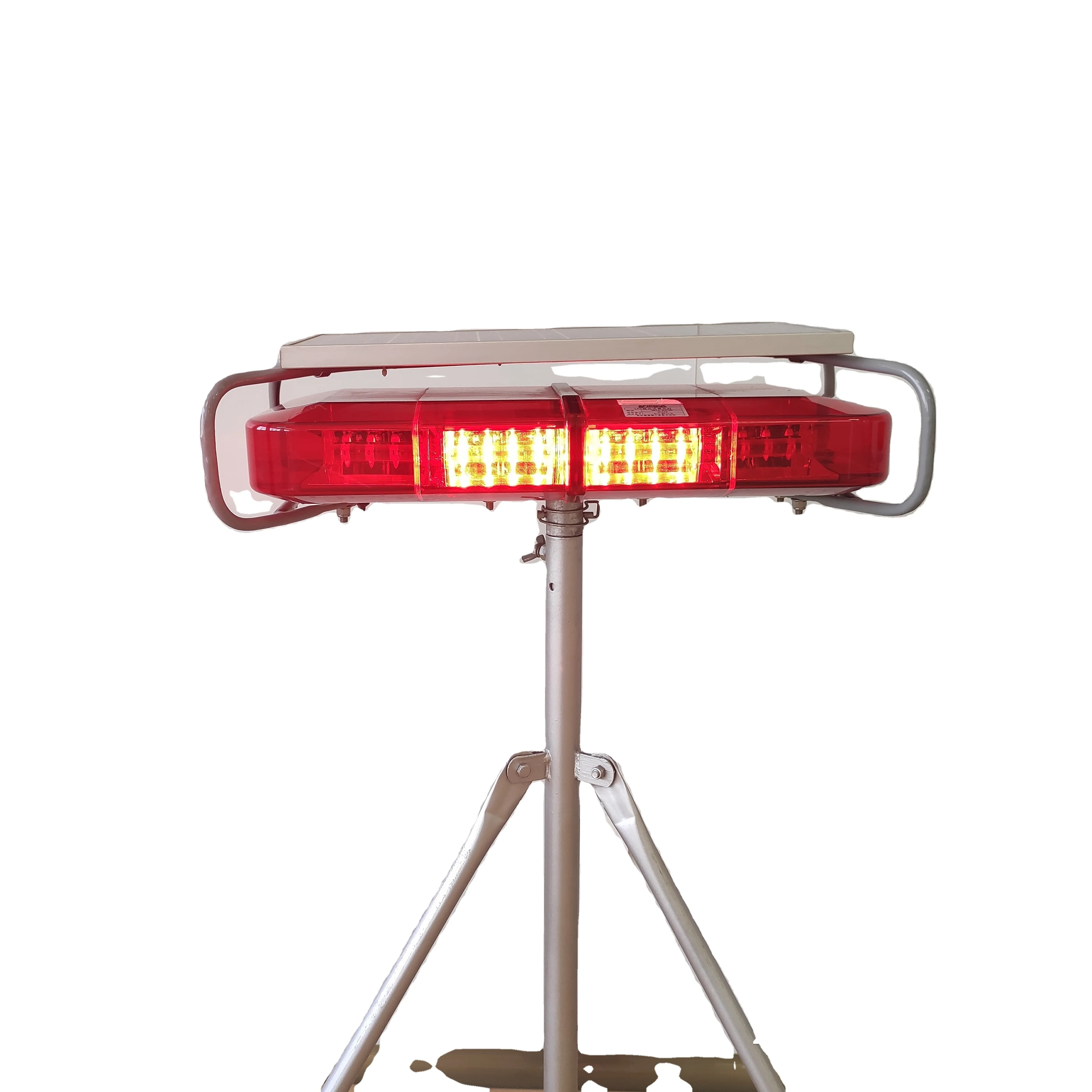 
 MUYE СВЕТОДИОДНЫЙ дорожный сигнальный фонарь, мигающий диск, Солнечная литиевая батарея, предупреждающий сигнал  