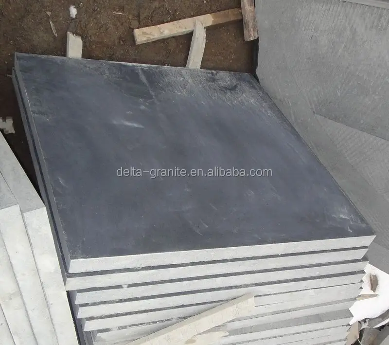 Marble pavers Bluestone (blue limestone) dark blue natural building tile