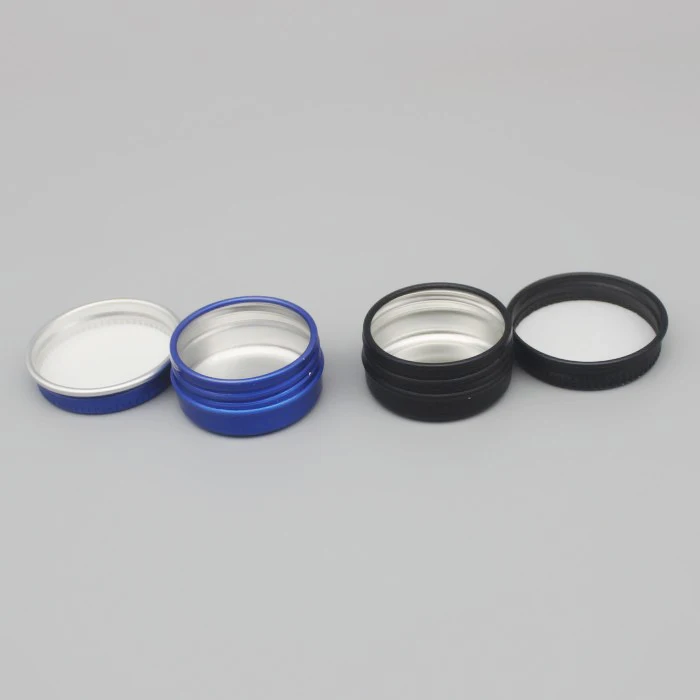 Aluminum Foil Material Tin Case Small Round Custom Tea Tin Box Cookie Candy Storage Packaging Metal Tin Box