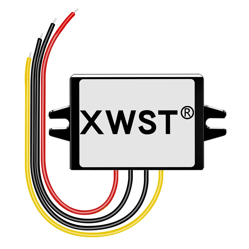DC DC Converter 30-85V 36V 48V 60V 72v 85V to 24V 1-4A Step Down Power Inverter Voltage Regulator Transformer For LED Car