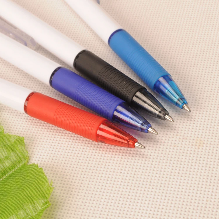 Custom No Scratching Paper Retractable Disapearing Ink Erasable Gel Pen