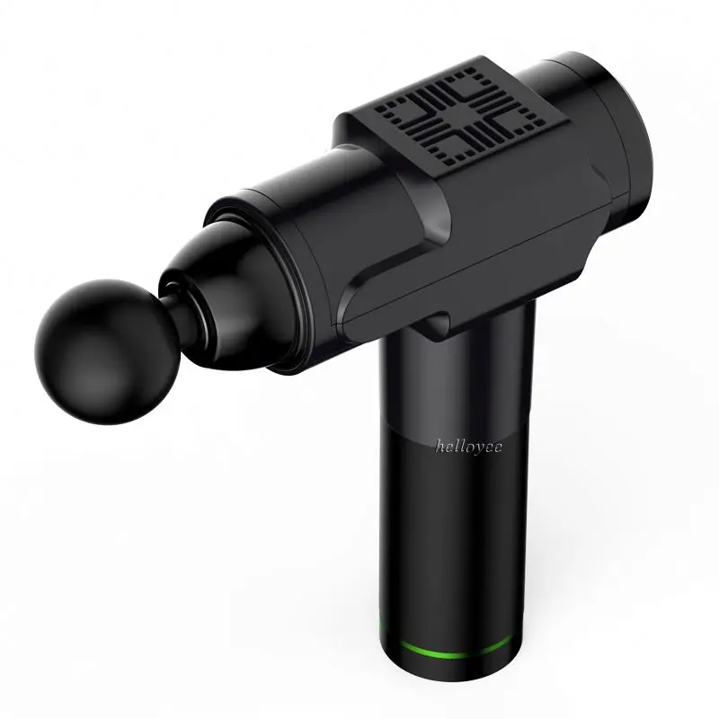 Customized ABS Plastic 1500mah Model Portable Therapy Gun Massager Vibration Massage Reasonable Price
