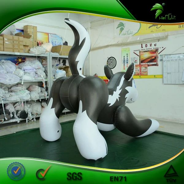 Sexy Inflatable Flying Wolf  Hongyi New Design Inflatable Animal Toy