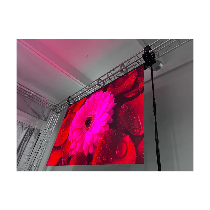 P2.6 Rolling LED Screen for Creative Advertising Rental and Conference Display-Rollable LED Wall
