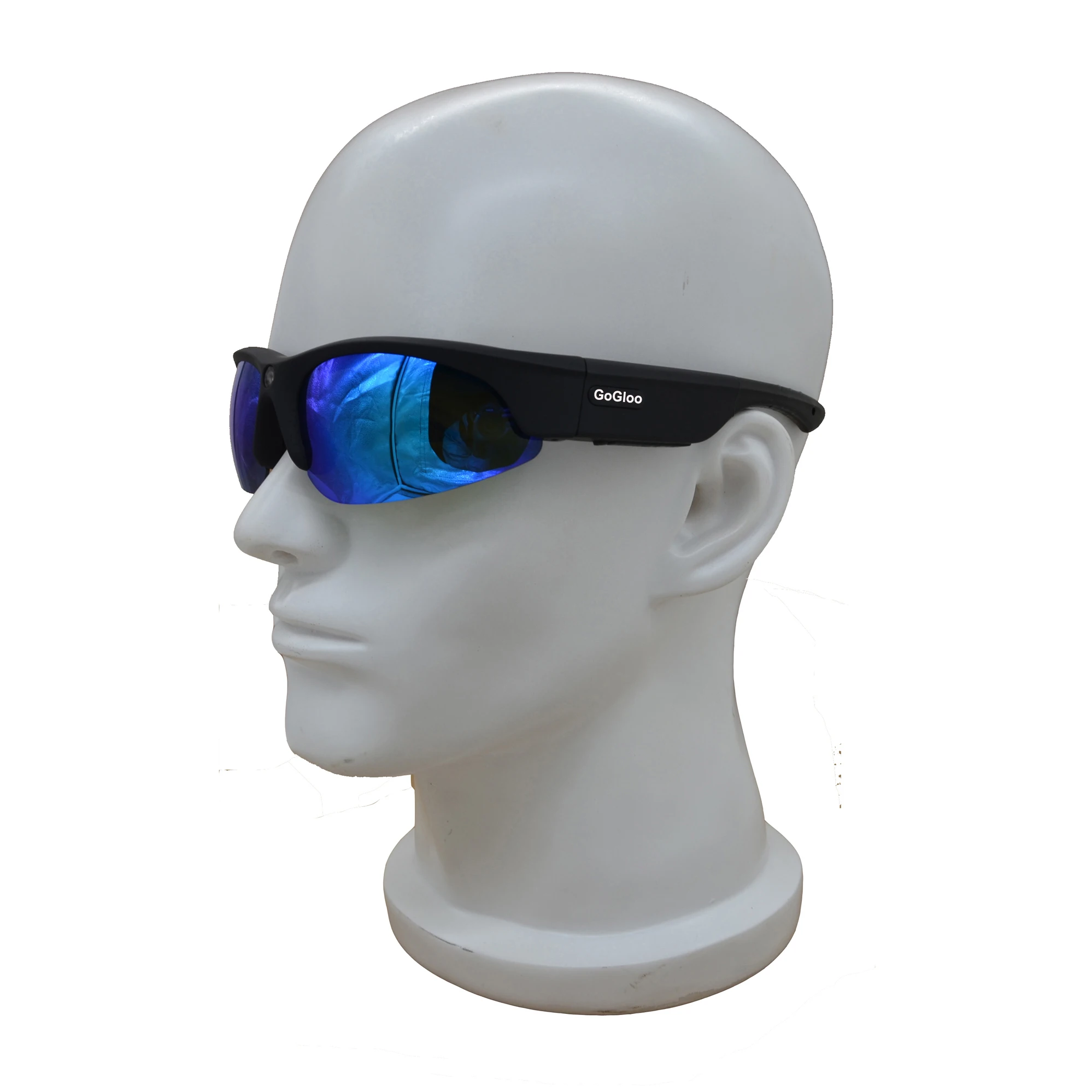 Спортивные поляризованные солнцезащитные очки OEM H.264 MP4 1080P HD с видеокамерой DV, солнцезащитные очки для смарт-камеры (черный, 1080P @ 30fps, 90 градусов