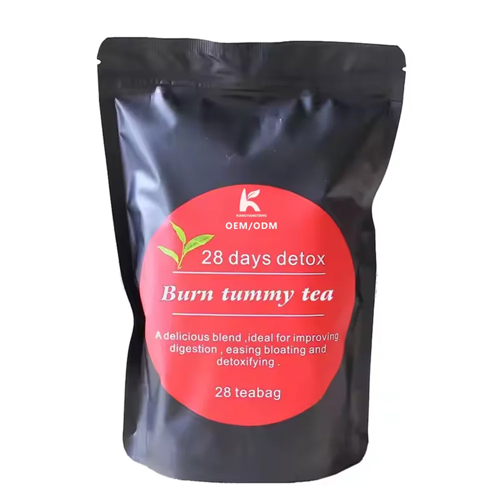 Oem Faster Detox Burn Tummy Tea  Herbal High efficiency fat burning  detox oem Tea Slimming tea wholesale