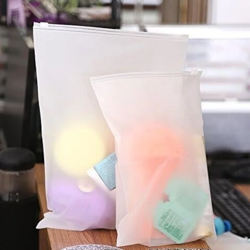 Custom Logo Biodegradable Plastic Bag Packaging Customized Printed Tshirt Clothes Packaging Slider Ziplock Garment Bags