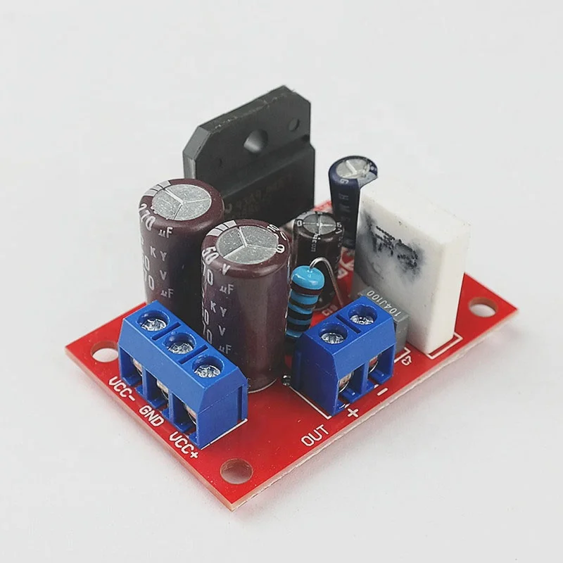 Taidacent LM3886 Audio Board Mono Audio Amplifier Board DC Dual 20V-35V Power Supply 68w High-Power Fever Mono Amplifier Plate