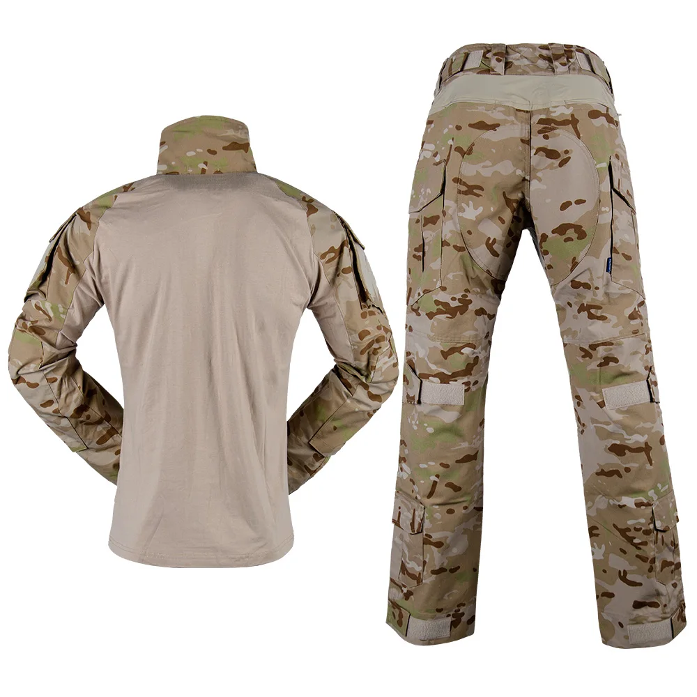New G3 Camouflage Series Frog Suit Wear Resistant Scratch Frog Combat Suit Tear Proof Lute Suit Cs Field Uniform
