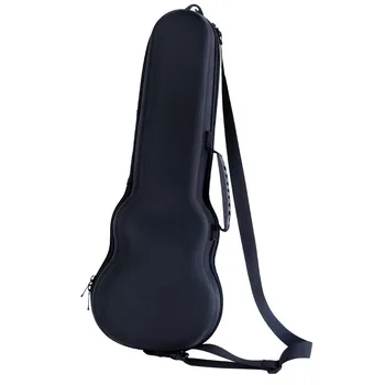 Factory wholesale guitar violin ukulele storage hard shell case EVA box shoulder strap bag