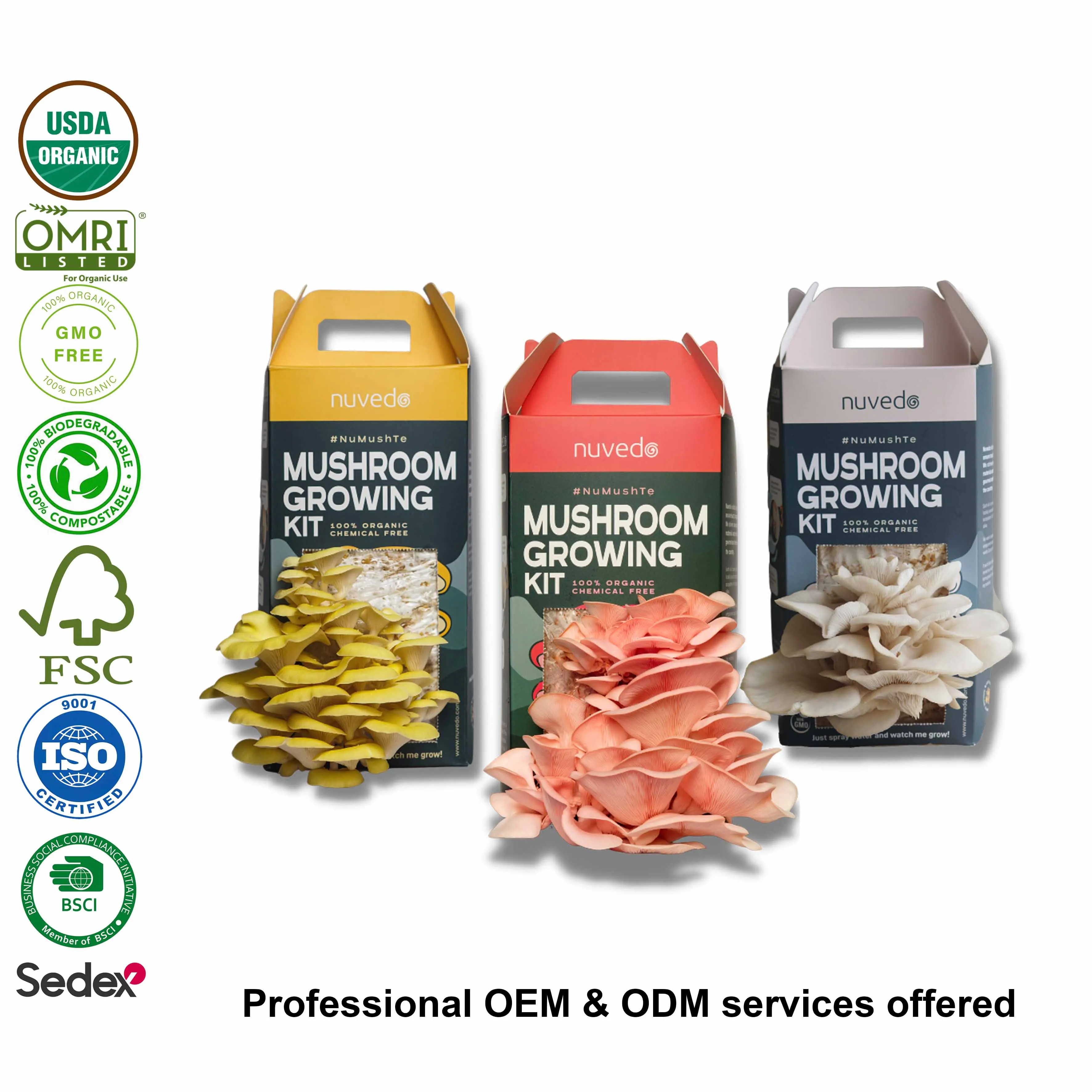 Набор инструментов для сада и овощей The Three Mush-keteers Bundle