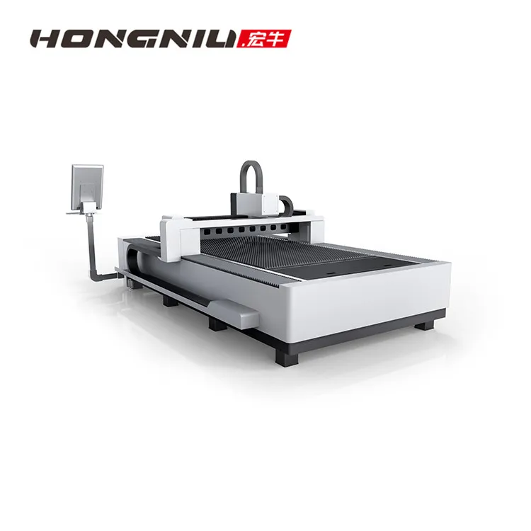 JINAN HONGNIU 6020F FIBER LASER CUTTING MACHINE
