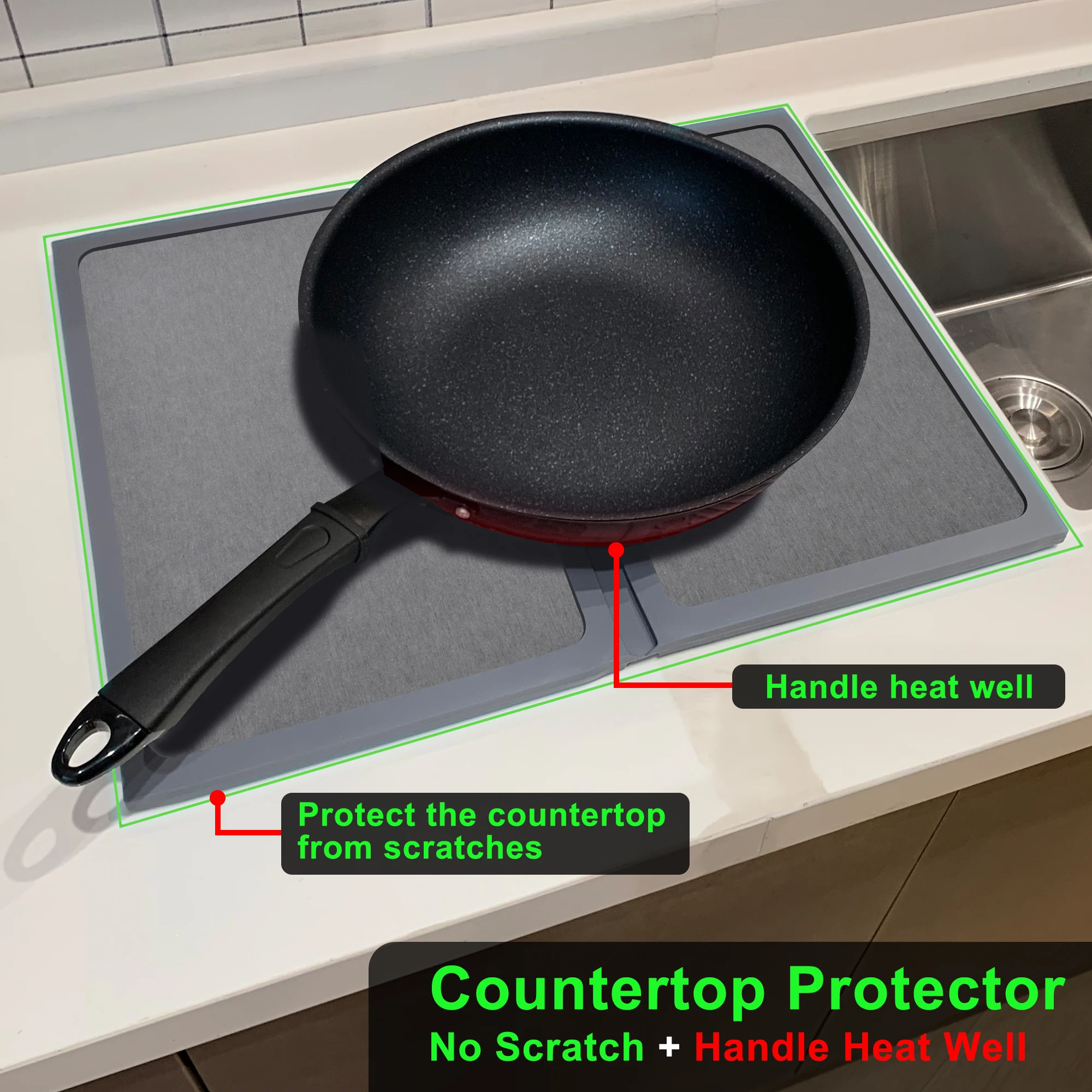 Коврик для сушки посуды