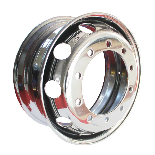 8/10 holes Truck Wheels 22.5x9.00 Steel Rims for truck tire 12R22.5 from Chinese Rim Manufactory