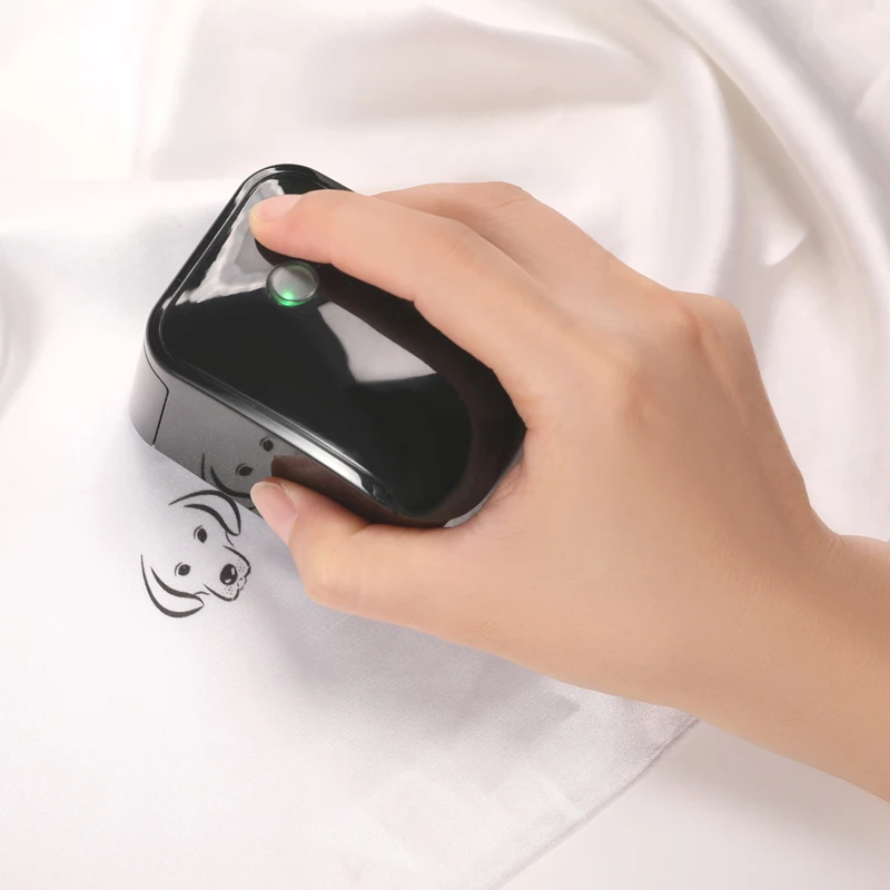 WiFi App Food Mini 3D Printer Custom DIY Logo Label Machine Mobile Inkjet Pen Portable Small Hand Held Digital Inkjet Printers