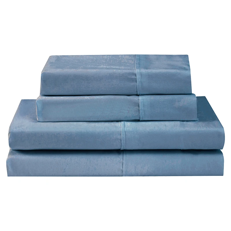 Wholesale Best Deep Pocket 3 Pieces Custom Bedding Sheets Queen drap de lit en coton- breathable cool Bed Sheet Set