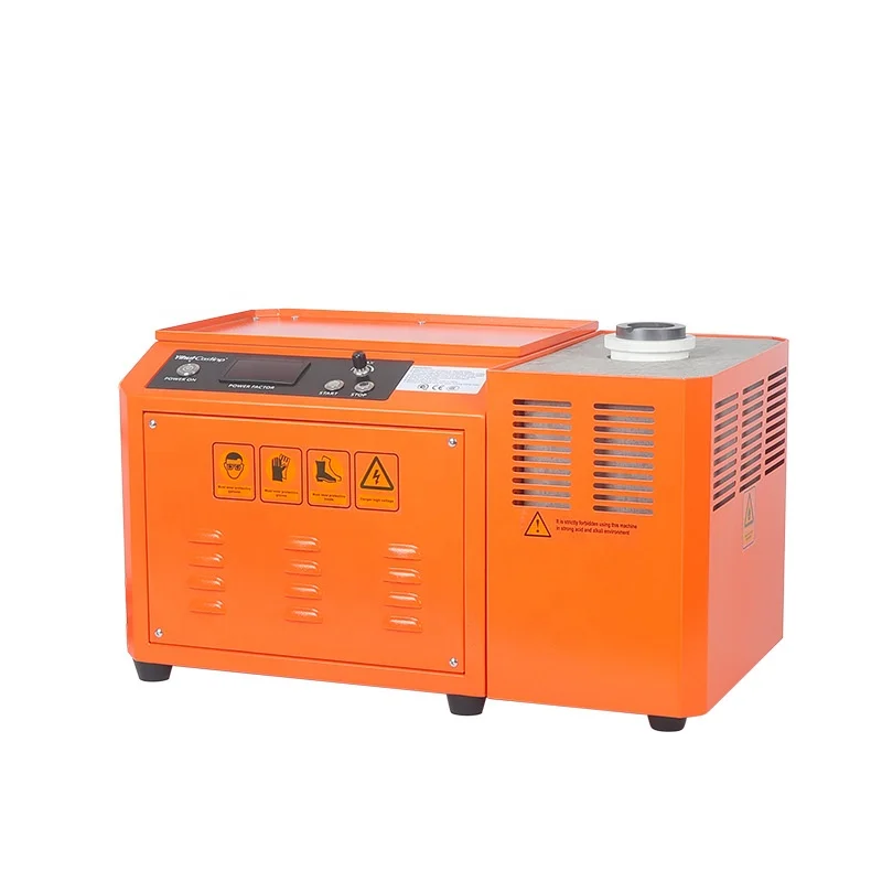 RXS 1kg 2kg 3kg high temperature platinum mini small electric induction metal gold melting furnace jewelry tools equipment