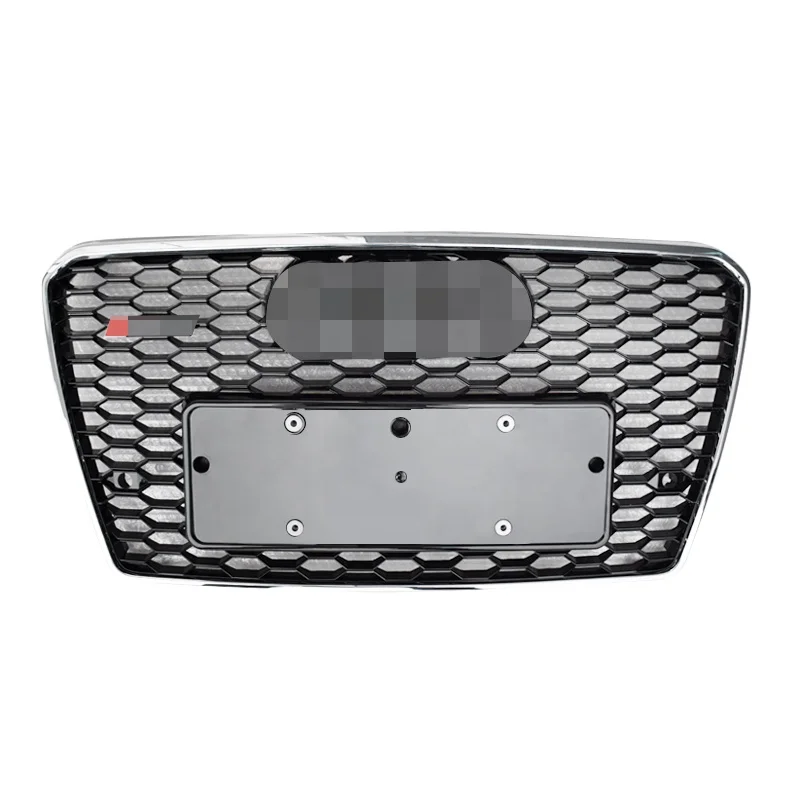 Good quality quattro style car grille for Audi A7 S7 to RS7 front grill 2009 2010 2011 2012 2013 2014 2015
