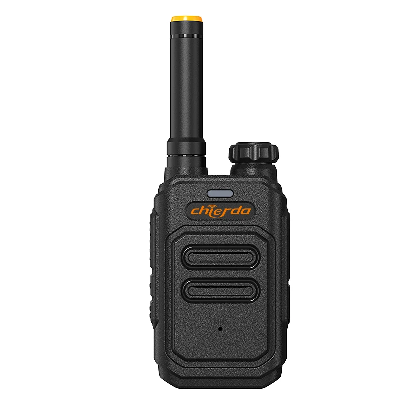 Chierda TC38 Small Two Way Radio Set UHF Handheld Long Range Walkie talkie