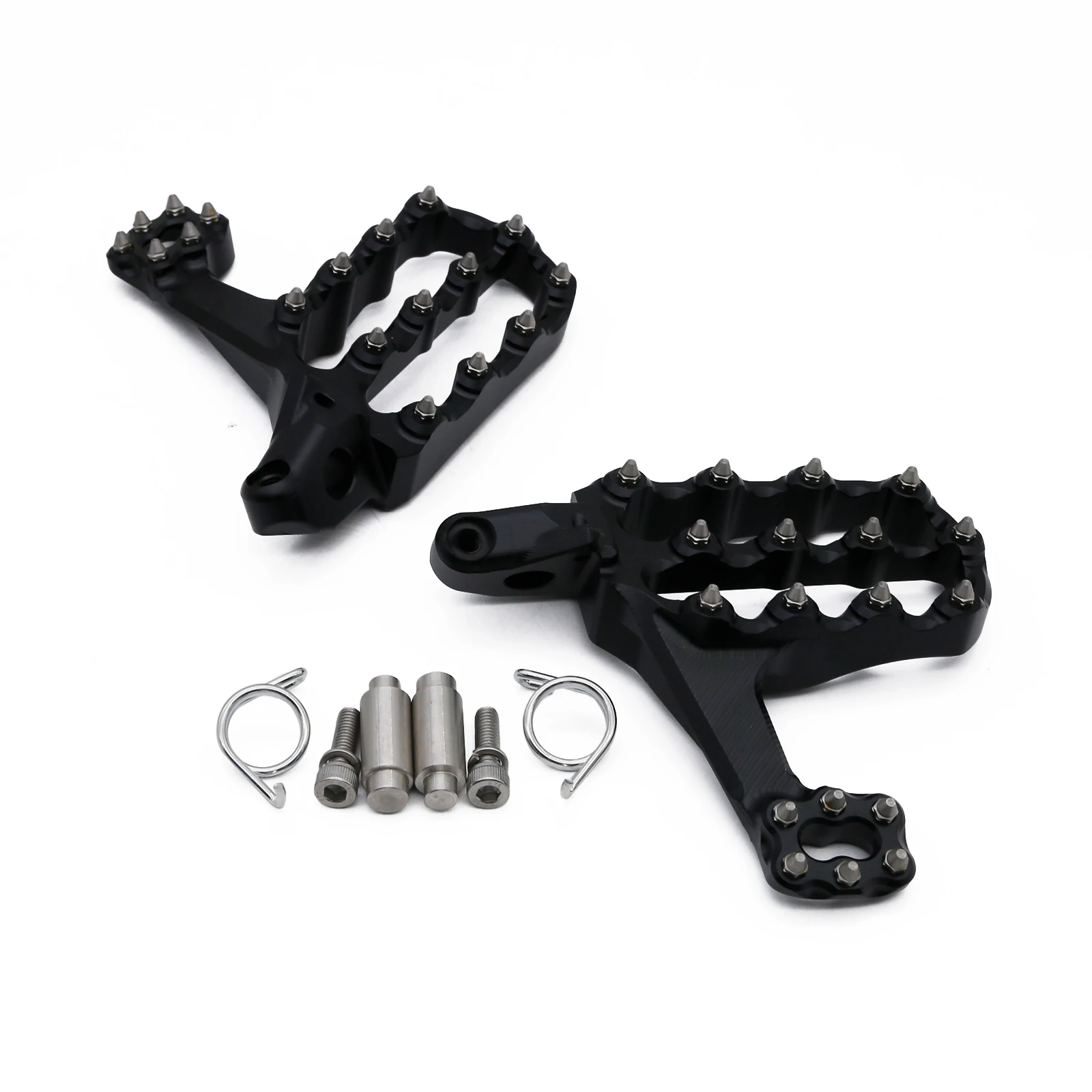 Велосипедные колышки для 6061 ног с ЧПУ Husqvarna FC 450 Rockstar Edition FE 250 350 501 FX TC 125 85