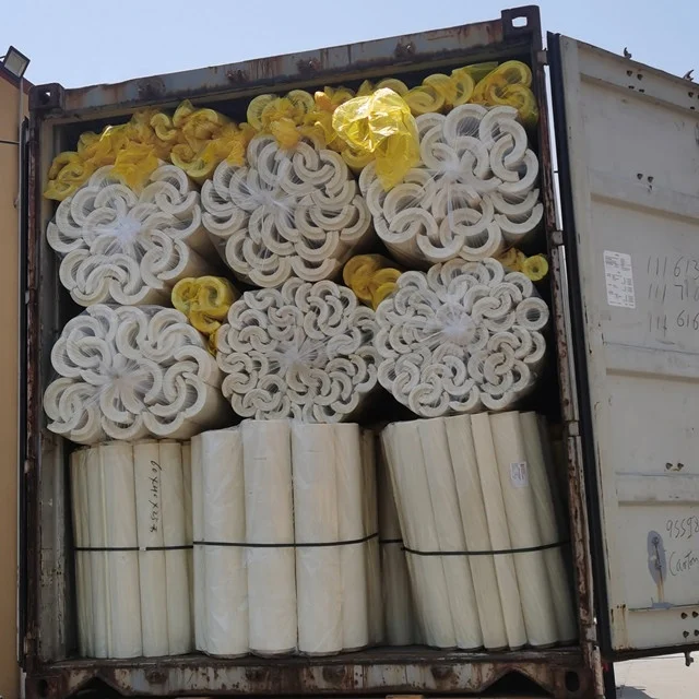 Low thermal conductivity antifreeze Prefabricated PU foam pipe section