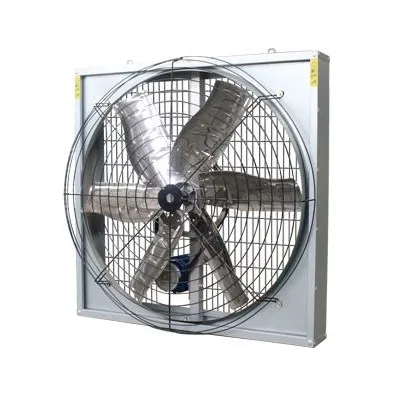 New Hanging Mounted Cattle Farm Cow Barn Cooling Fan Dairy Farm Ventilation Equipment Oxtall House Fan