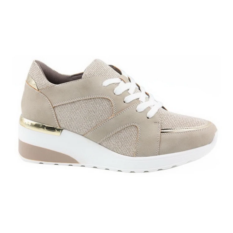 Women's height increase casual shoes