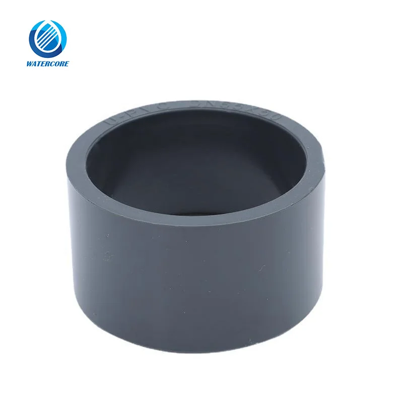 DIN8063 PVC U-PVC Pressure Reducing Bushing Pipe Fitting Water Supply DIN8063 Pn16 Plastics Tube for Water Supply