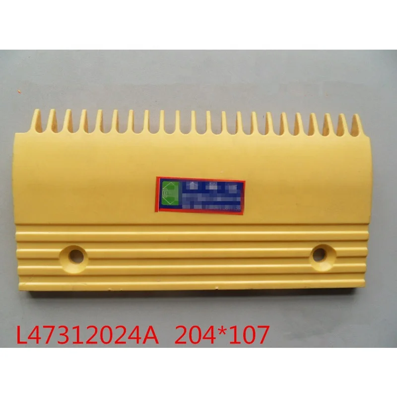 Escalator Step Pallet Plastic Comb L47312024A L47312023A L47312022A