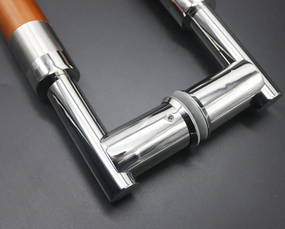 304 Stainless Steel hardware accessory Bathroom Shower Interior Pull Glass Door Handle