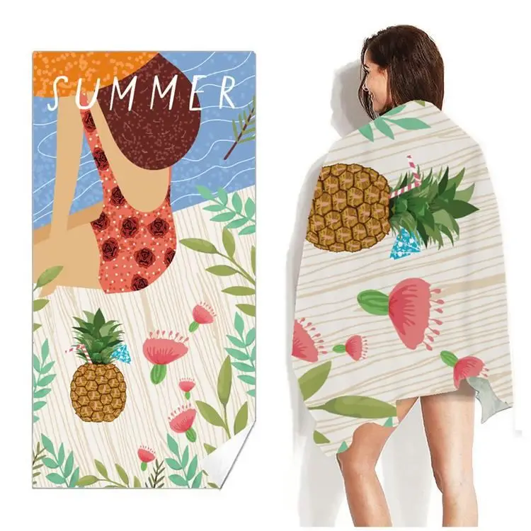  Wholesale Cheap Price beach towel circle 100% Cotton