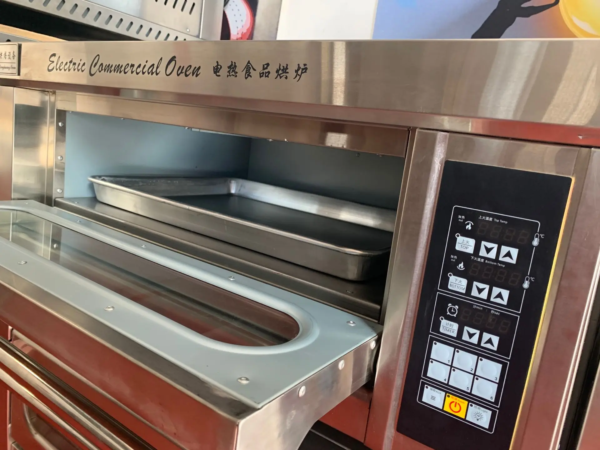 China wholesale baking oven price in pakistan double temperature control thermostat for electric oven