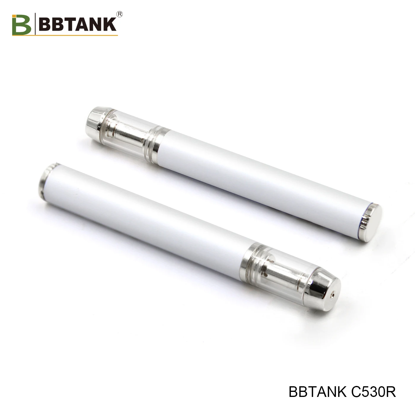 
Custom logo cbd oil vape BBTANK rechargeable 1 ml cbd pen C530R ceramic vaporizer wholesale cbd vape pen 