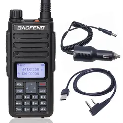 Baofeng DM 860 Digital walkie talkie tier 1&2 tier ii Dual Time Slot DMR Digital/Analog DM 1801 Ham portable Two Way Radio