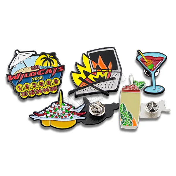 20 yrs sedex 4p factory Wholesale custom soft enamel metal lapel pin badge,custom made club metal badges