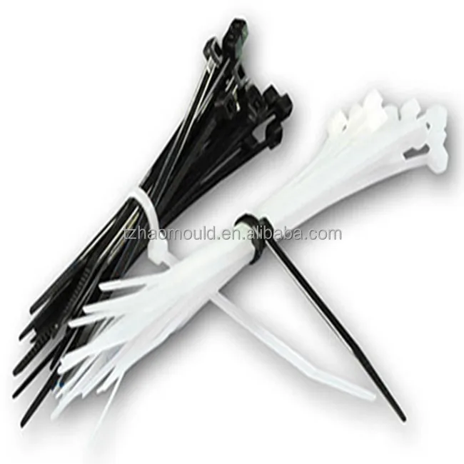 custom manufacture factory price Muti-cavity Plastic injection cable tie  mould