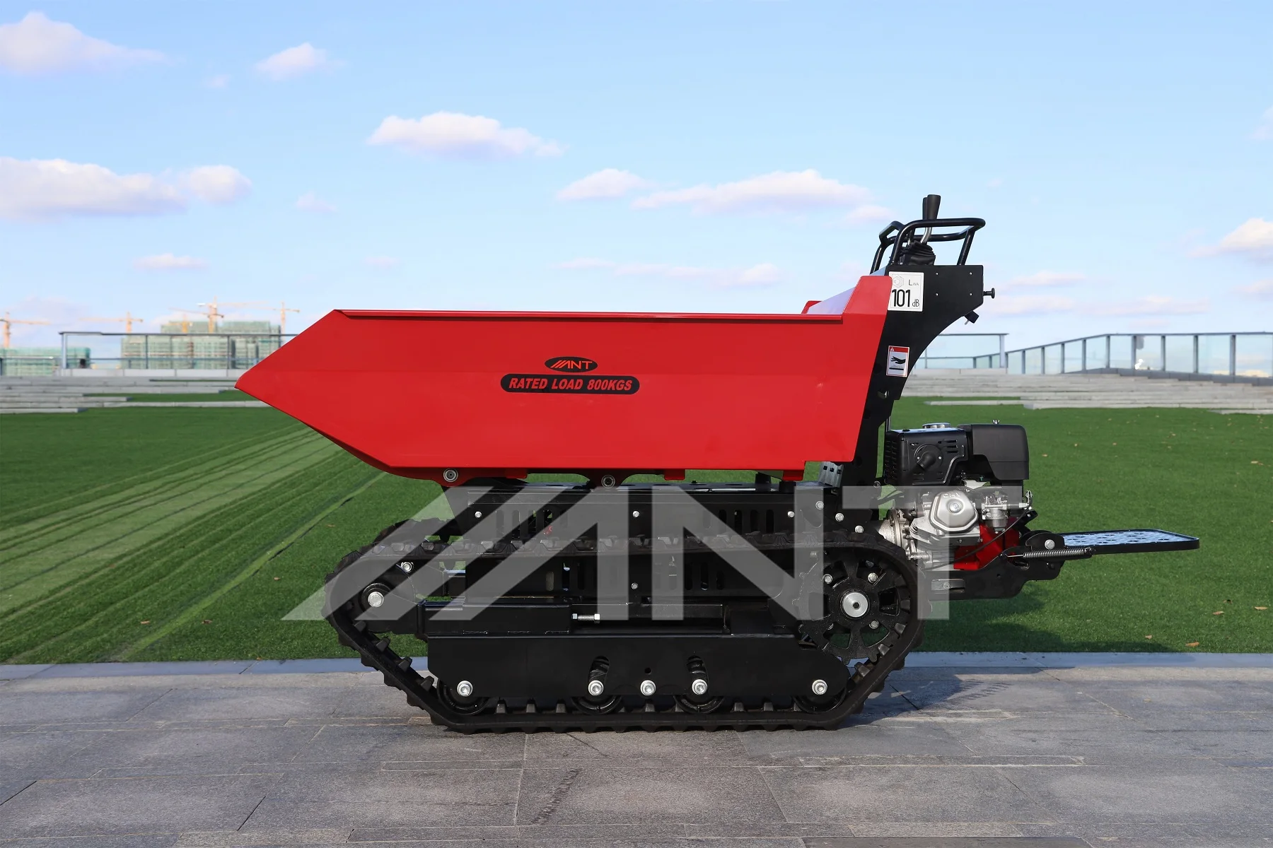 ANT  Tracked Dumper Truck Farm Dumper BY800M Hydraulic Mini Dumper