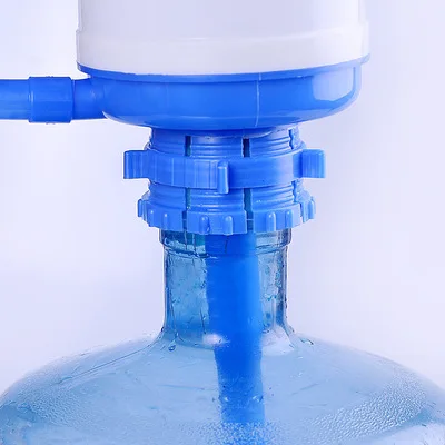 Cold Water Dispenser Pump Mini Dual Pumps Gallon Drinking Bottle Switch Manual Dispensador De Agua Desktop