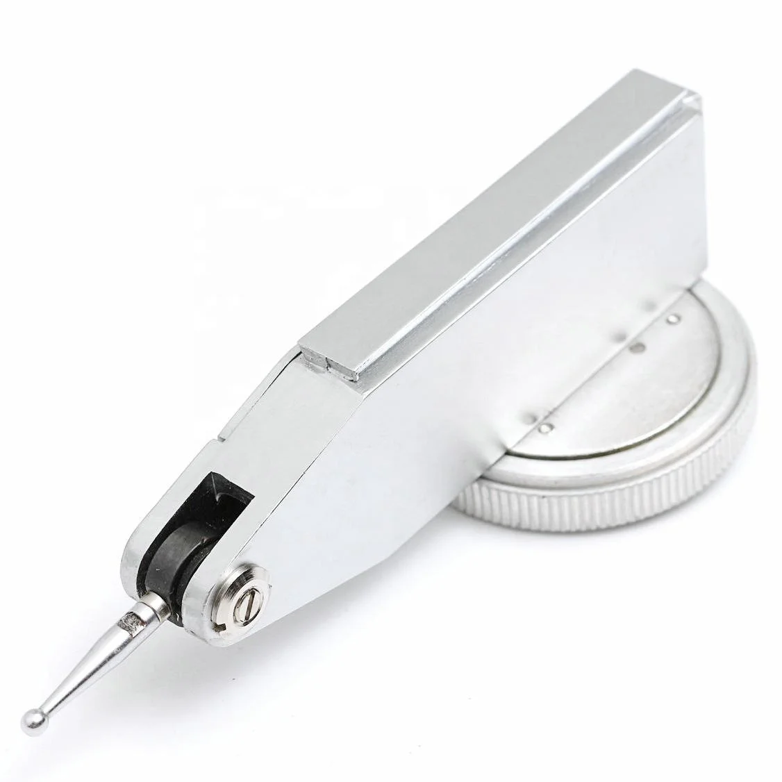 
0.030 inch with graduation 0.0005 inch 0-15-0 with 2 Clamps Dial Test Indicator Gauge 