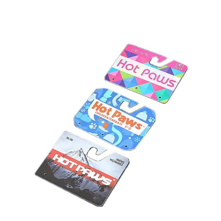 Manufacturer direct selling special-shaped elevator listing color printing cartoon plastic PVC frosted card tag wholesale