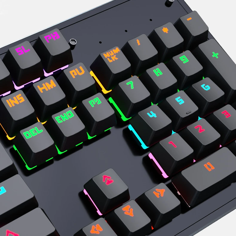2021 Mechanical keyboard gaming multimedia keys keyboard teclado clavier keyboard