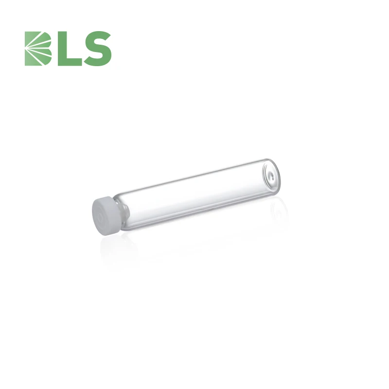 Small customized 1ml glass vial for glass perfume bottle packaging