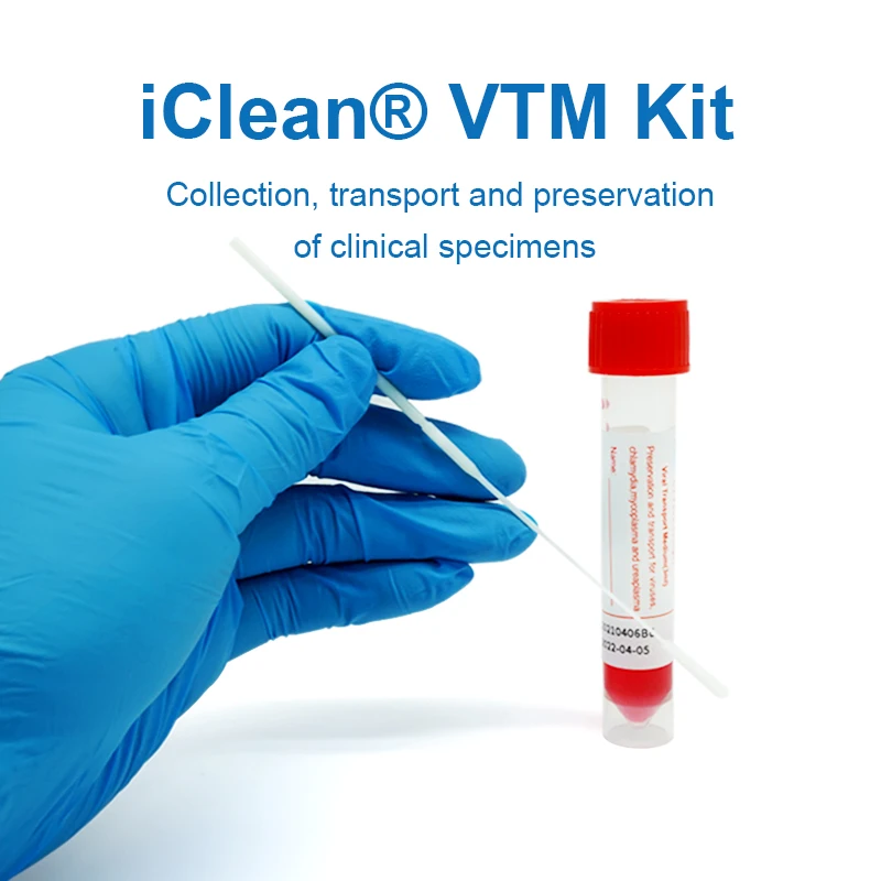 510K Approved Vtm Test Kit Manufacture Supplier