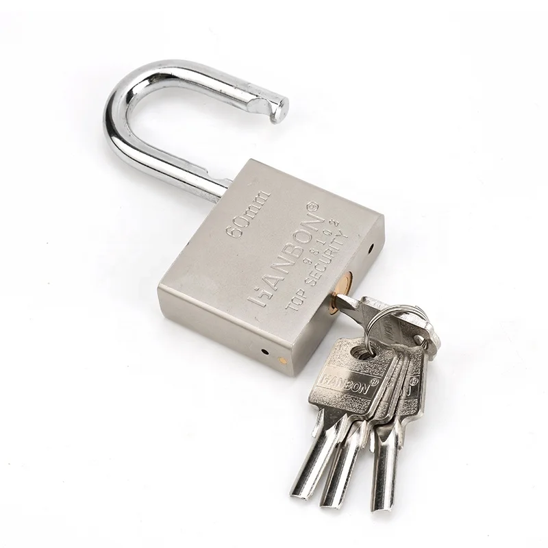 Factory Supply Security Anti-Theft Alloy Zinc Alloy Padlock Of Cabinet Panel Lock