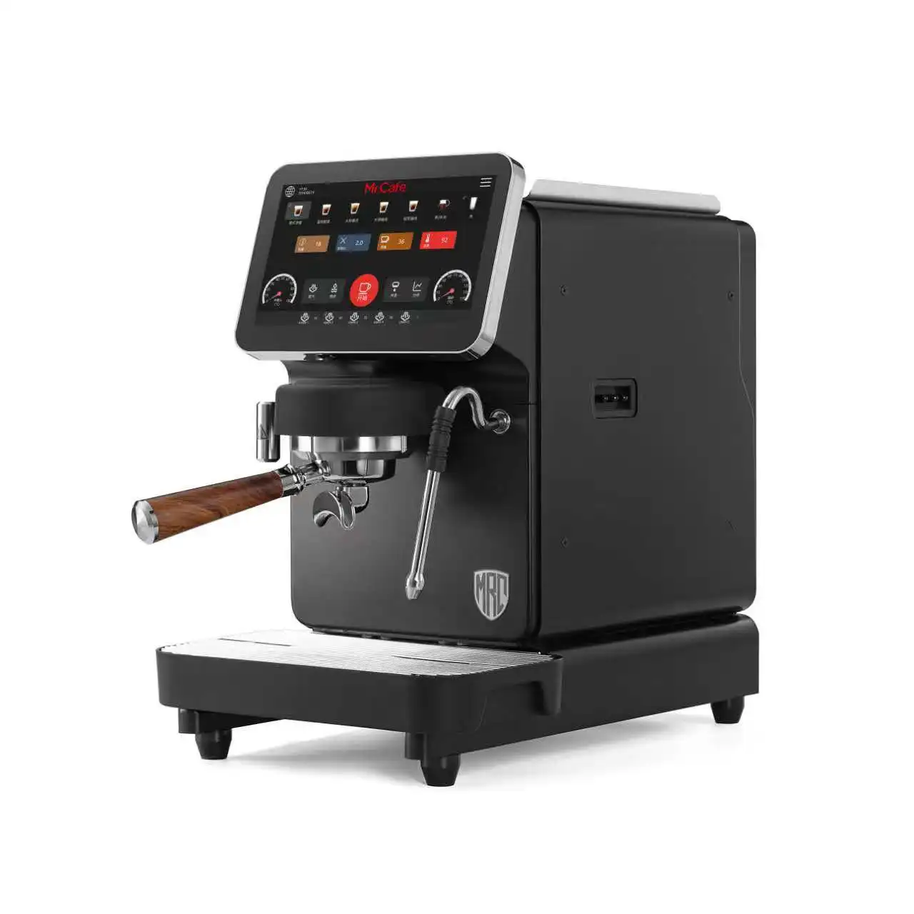 Factory MRC S180 Multi-function Commercial Barista Coffee Maker One Group Coffee Machine Espresso Machine With Steam Milk