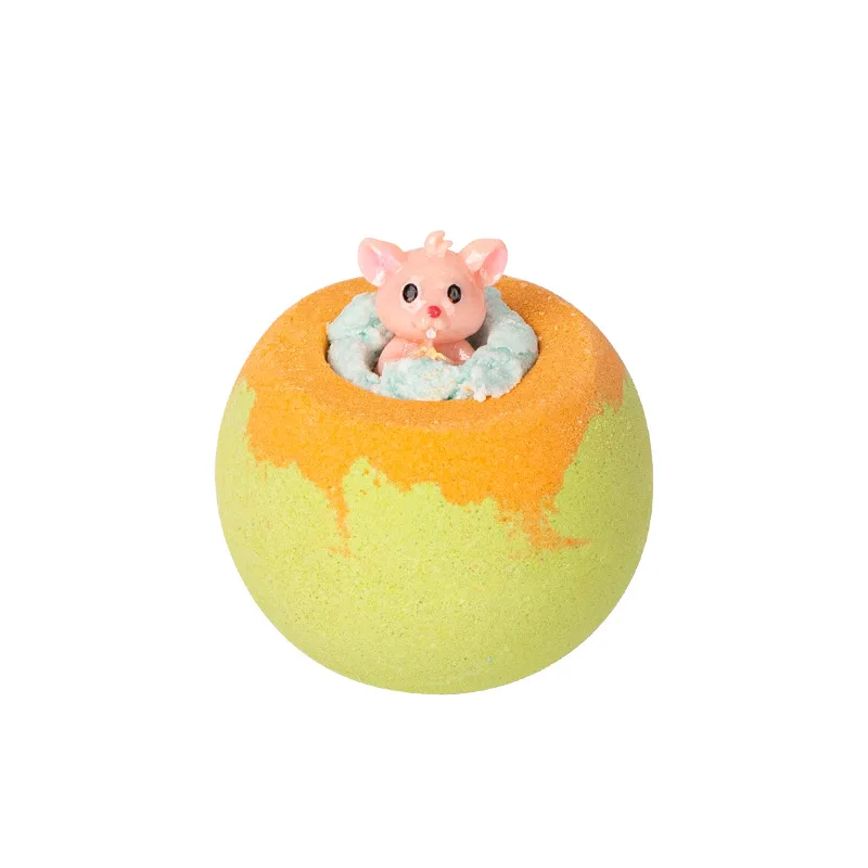 Bath Bombs for Kids with Toys Gentle Kid Safe Bubble Bath Fizzies Birthday Gift for Boys Girls
